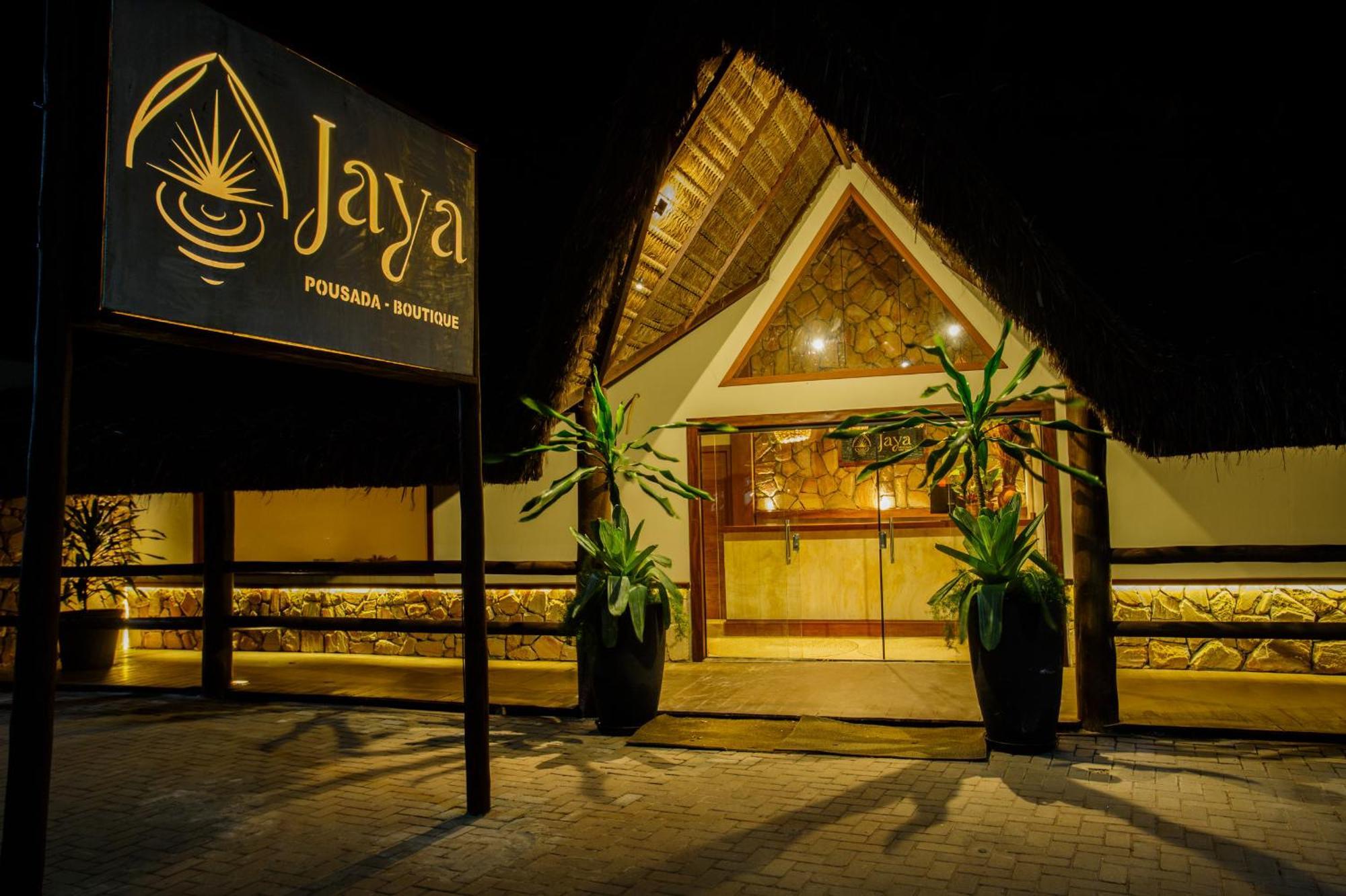 Jaya Pousada Boutique サン・ミゲル・ド・ゴストーゾ エクステリア 写真